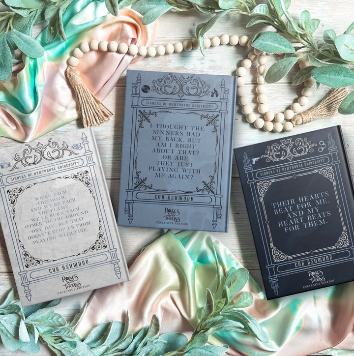 Eva Ashwood - Sinners of Hawthorne University