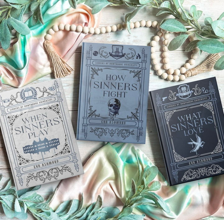 Eva Ashwood - Sinners of Hawthorne University