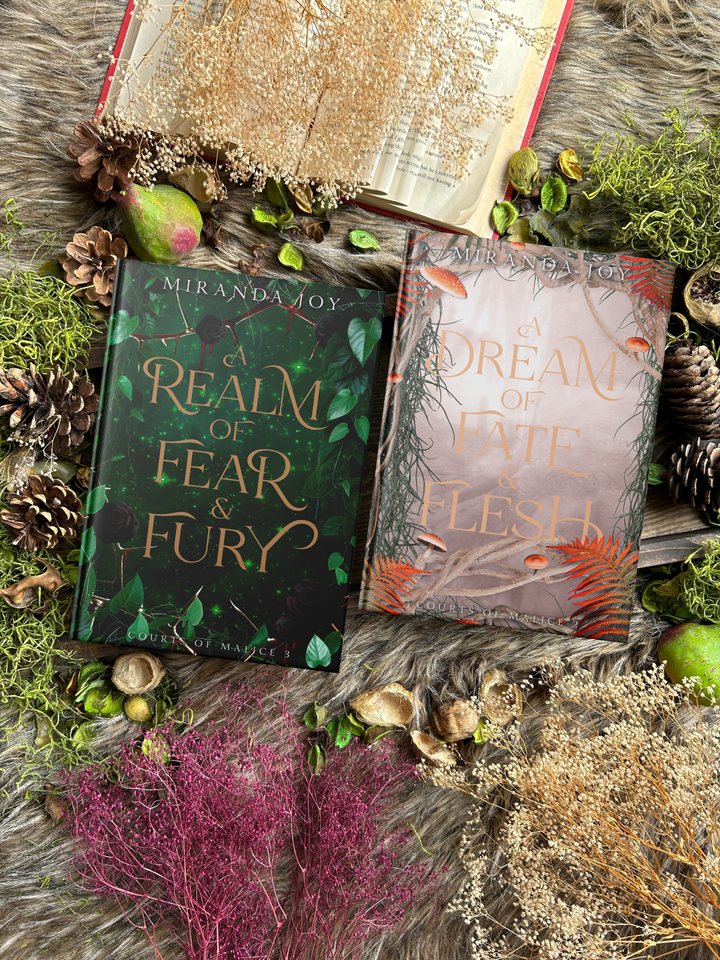 Miranda Joy - A Dream of Fate & Flesh + A Realm of Fear & Fury