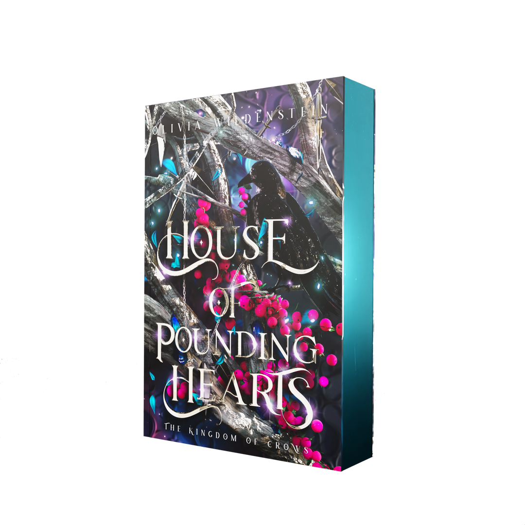 Overstock House of Pounding Hearts Olivia Wildenstein Midnight