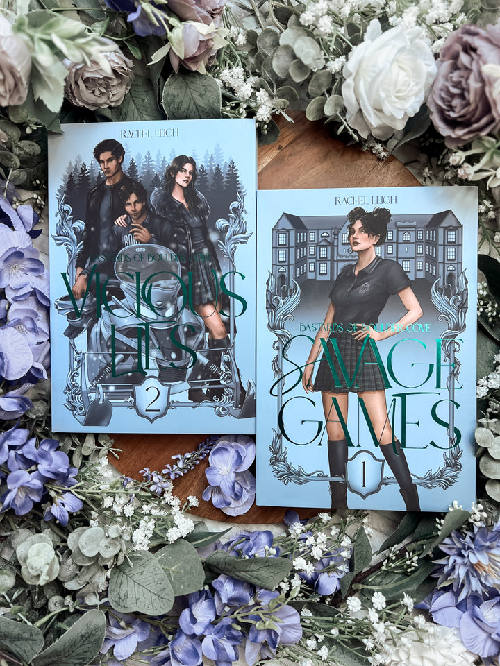 Rachel Leigh - Savage Games + Vicious Lies