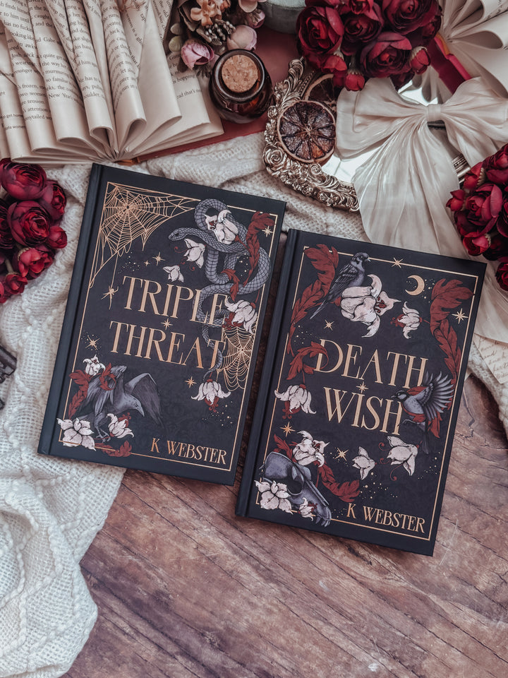 K Webster - Triple Threat + Death Wish