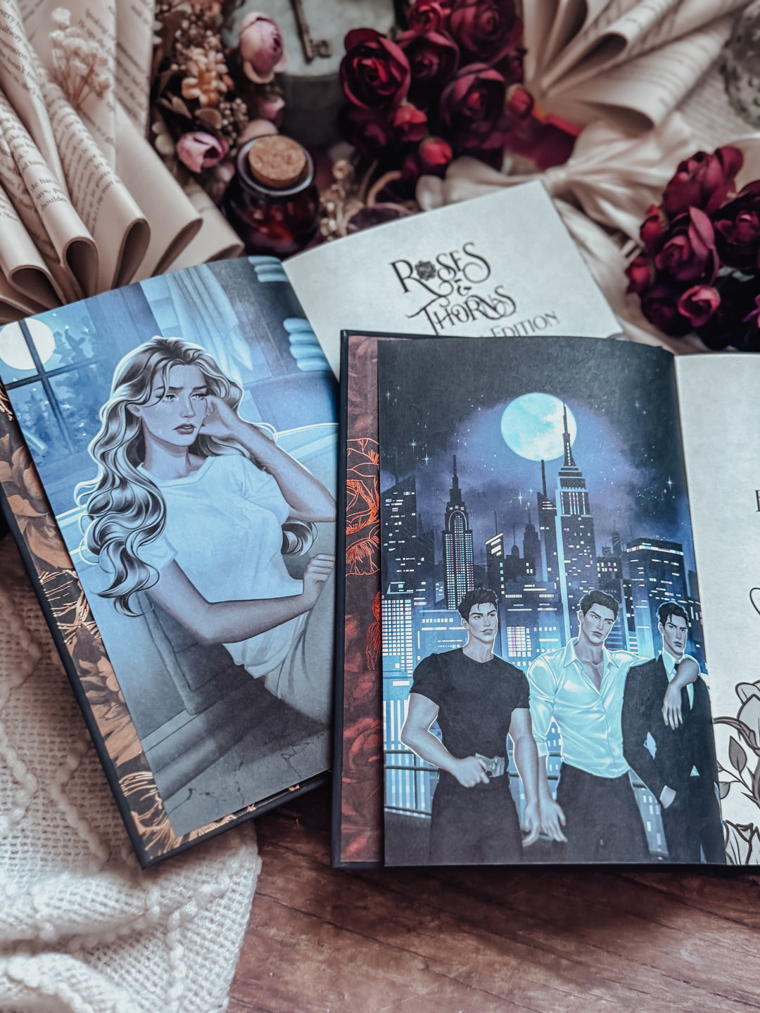 K Webster - Triple Threat + Death Wish