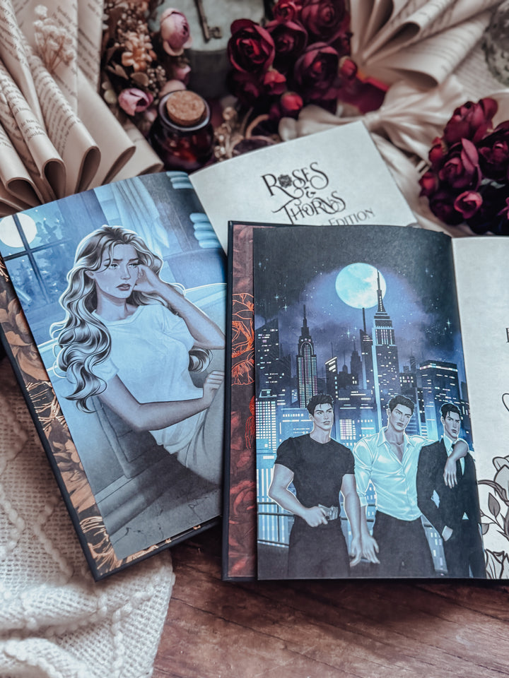 K Webster - Triple Threat + Death Wish