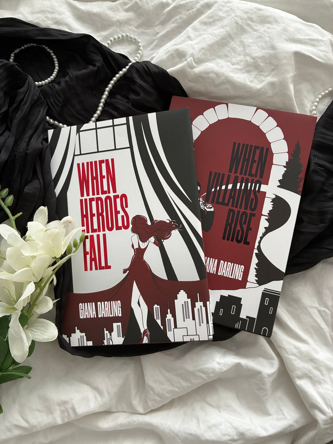 Giana Darling - When Heroes Fall + When Heroes Rise